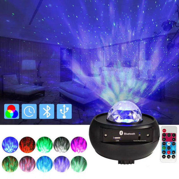 Beautiful LED Galaxy Projector