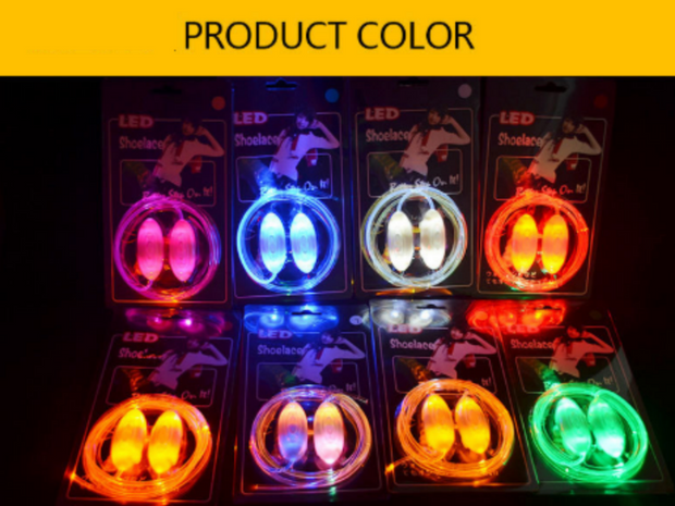 LED Shoelaces