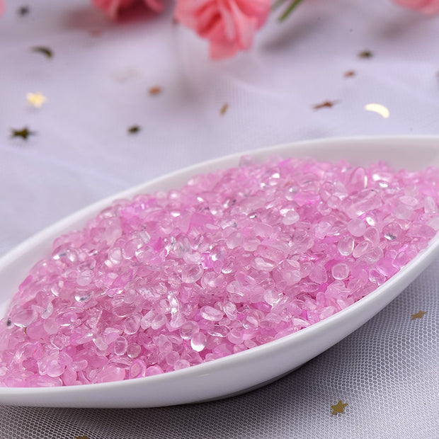 Natural Crystal Healing Stone Gravel Specimen Suitable For Aquarium Home Decor Crafts