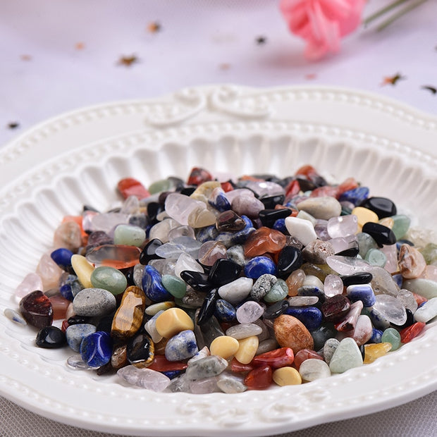 Natural Crystal Healing Stone Gravel Specimen Suitable For Aquarium Home Decor Crafts