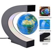 Floating Magnetic Levitation Globe LED World Map Electronic Antigravity Lamp