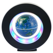 Magnetic Levitation Globe Lamp World Floating Decoration Ornaments Office H