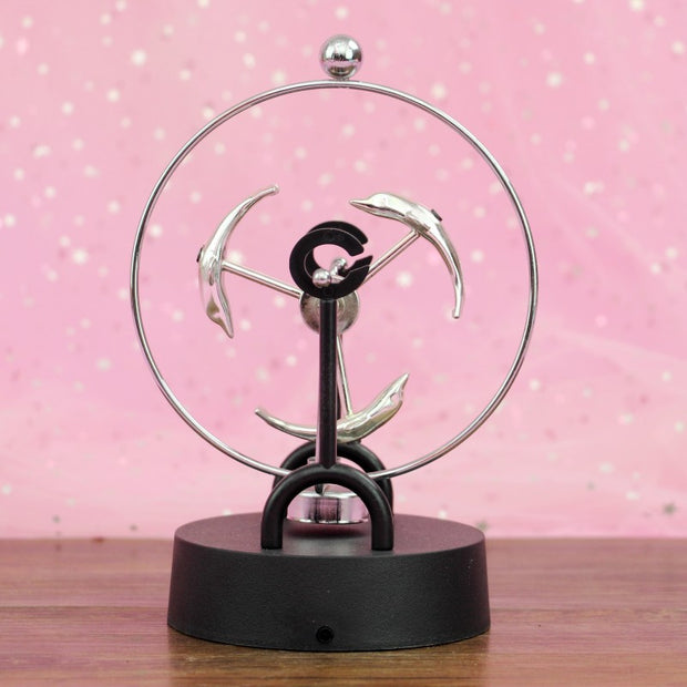 Newton-Pendulum Ball Balance Ball Rotating Perpetual Motion Physical Science Pendulum