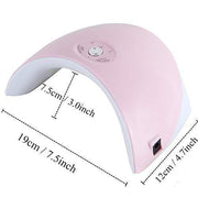 Led Lamp Nail Dryer