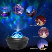 Beautiful LED Galaxy Projector