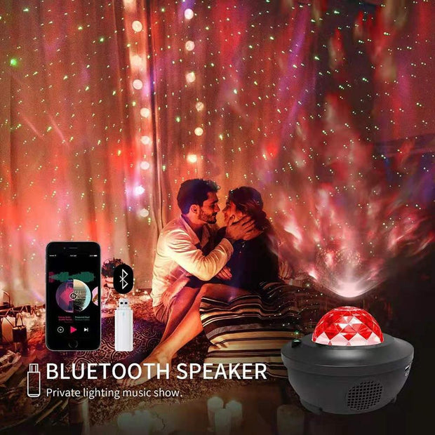 Beautiful LED Galaxy Projector