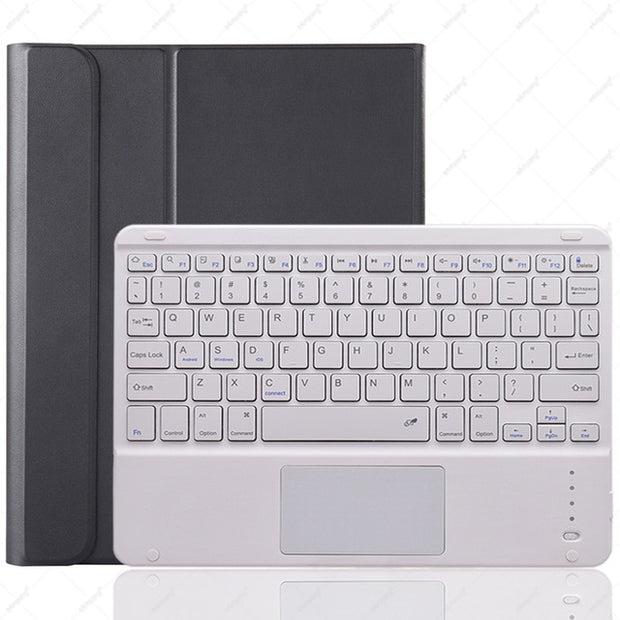 Magic TouchPad Keyboard for iPad 10.2 Keyboard Case for Apple iPad 9.7 2017 2018 Air 2 3 4 Pro 9.7 10.5 11 2018 2019 2020 8th