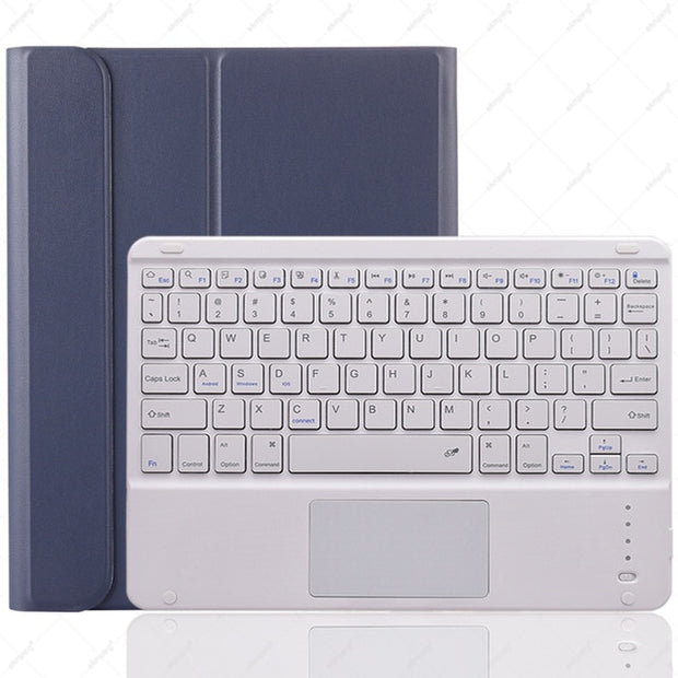 Magic TouchPad Keyboard for iPad 10.2 Keyboard Case for Apple iPad 9.7 2017 2018 Air 2 3 4 Pro 9.7 10.5 11 2018 2019 2020 8th