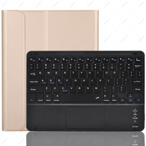 Magic TouchPad Keyboard for iPad 10.2 Keyboard Case for Apple iPad 9.7 2017 2018 Air 2 3 4 Pro 9.7 10.5 11 2018 2019 2020 8th