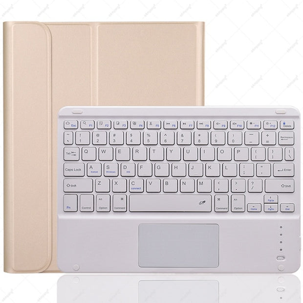 Magic TouchPad Keyboard for iPad 10.2 Keyboard Case for Apple iPad 9.7 2017 2018 Air 2 3 4 Pro 9.7 10.5 11 2018 2019 2020 8th