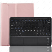 Magic TouchPad Keyboard for iPad 10.2 Keyboard Case for Apple iPad 9.7 2017 2018 Air 2 3 4 Pro 9.7 10.5 11 2018 2019 2020 8th