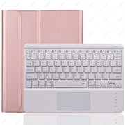 Magic TouchPad Keyboard for iPad 10.2 Keyboard Case for Apple iPad 9.7 2017 2018 Air 2 3 4 Pro 9.7 10.5 11 2018 2019 2020 8th