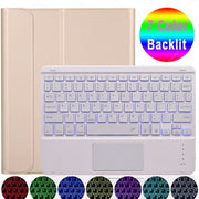 Magic TouchPad Keyboard for iPad 10.2 Keyboard Case for Apple iPad 9.7 2017 2018 Air 2 3 4 Pro 9.7 10.5 11 2018 2019 2020 8th