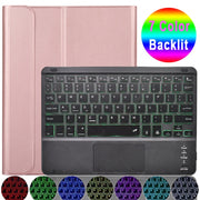 Magic TouchPad Keyboard for iPad 10.2 Keyboard Case for Apple iPad 9.7 2017 2018 Air 2 3 4 Pro 9.7 10.5 11 2018 2019 2020 8th