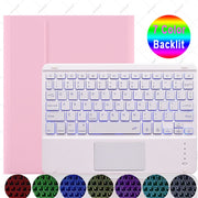 Magic TouchPad Keyboard for iPad 10.2 Keyboard Case for Apple iPad 9.7 2017 2018 Air 2 3 4 Pro 9.7 10.5 11 2018 2019 2020 8th