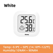 Mini LCD Digital Thermometer Hygrometer Indoor Room Electronic & Temperature Humidity Meter Sensor Gauge Weather Station for Home