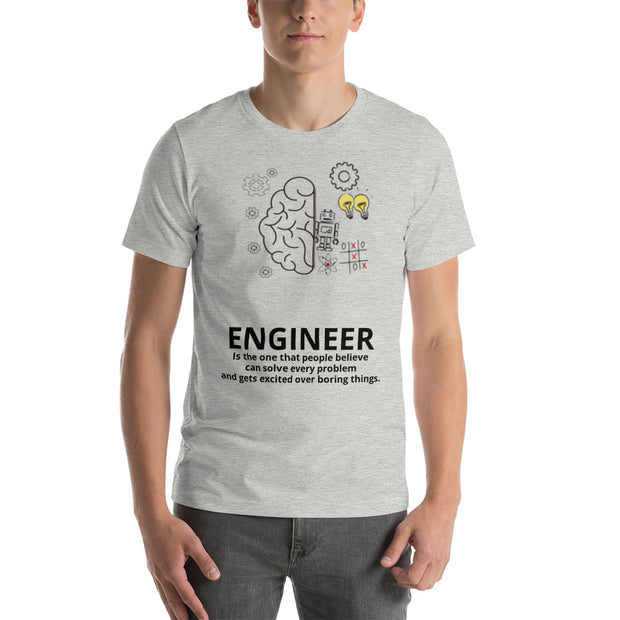 Engineer Definition Shirt, Brain Tshirt, Engineer Student Shirt