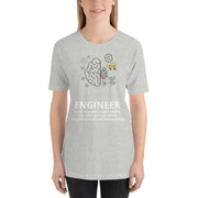 Engineer Shirt, Brain Tshirt, Engineer Student Shirt Definition