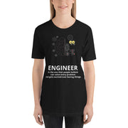 Engineer Shirt, Brain Tshirt, Engineer Student Shirt Definition