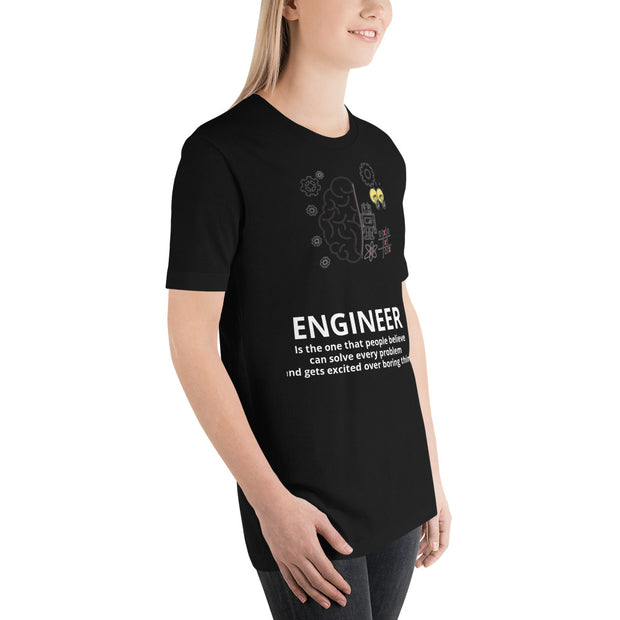 Engineer Shirt, Brain Tshirt, Engineer Student Shirt Definition