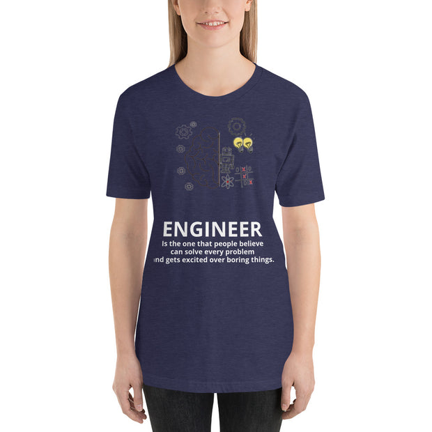 Engineer Shirt, Brain Tshirt, Engineer Student Shirt Definition