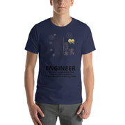 Engineer Definition Shirt, Brain Tshirt, Engineer Student Shirt