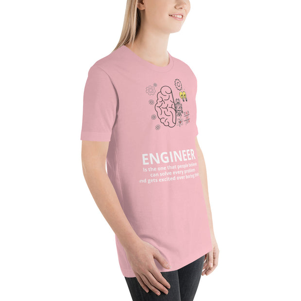 Engineer Shirt, Brain Tshirt, Engineer Student Shirt Definition