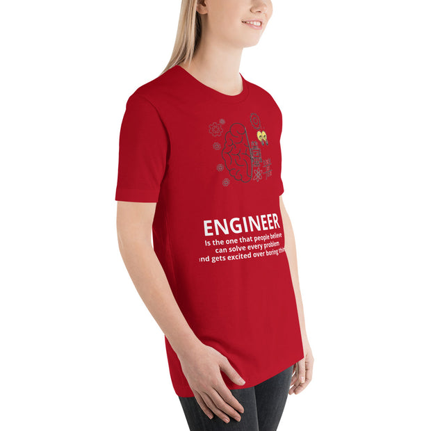 Engineer Shirt, Brain Tshirt, Engineer Student Shirt Definition