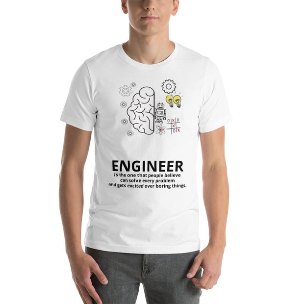 Engineer Definition Shirt, Brain Tshirt, Engineer Student Shirt